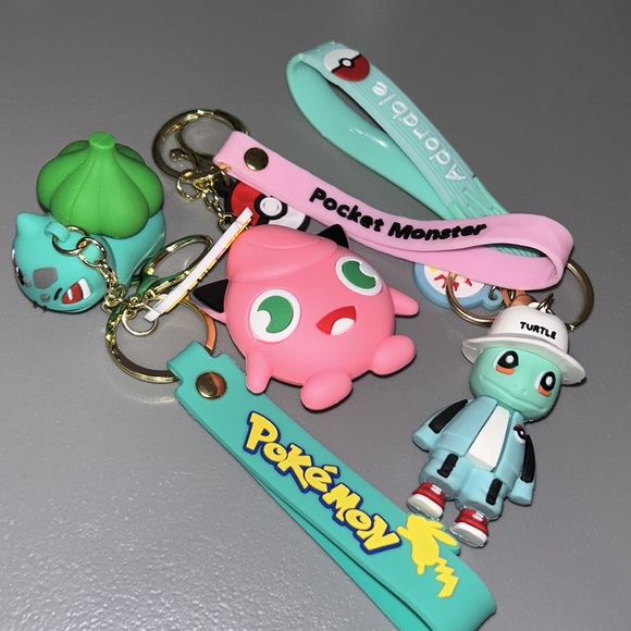 Pokémon keychains/bag charms - Picture 3 of 3